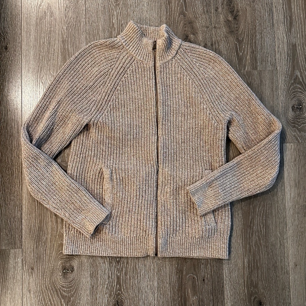 Banana Republic Knit Zip Up Men’s